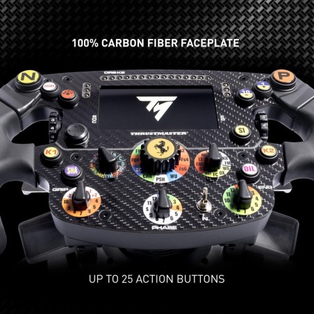 ThrustMaster Formula Wheel Add-On Ferrari SF1000 Edition - Ultimate Racing Experience for PC, PS4 & Xbox - 3362934002459